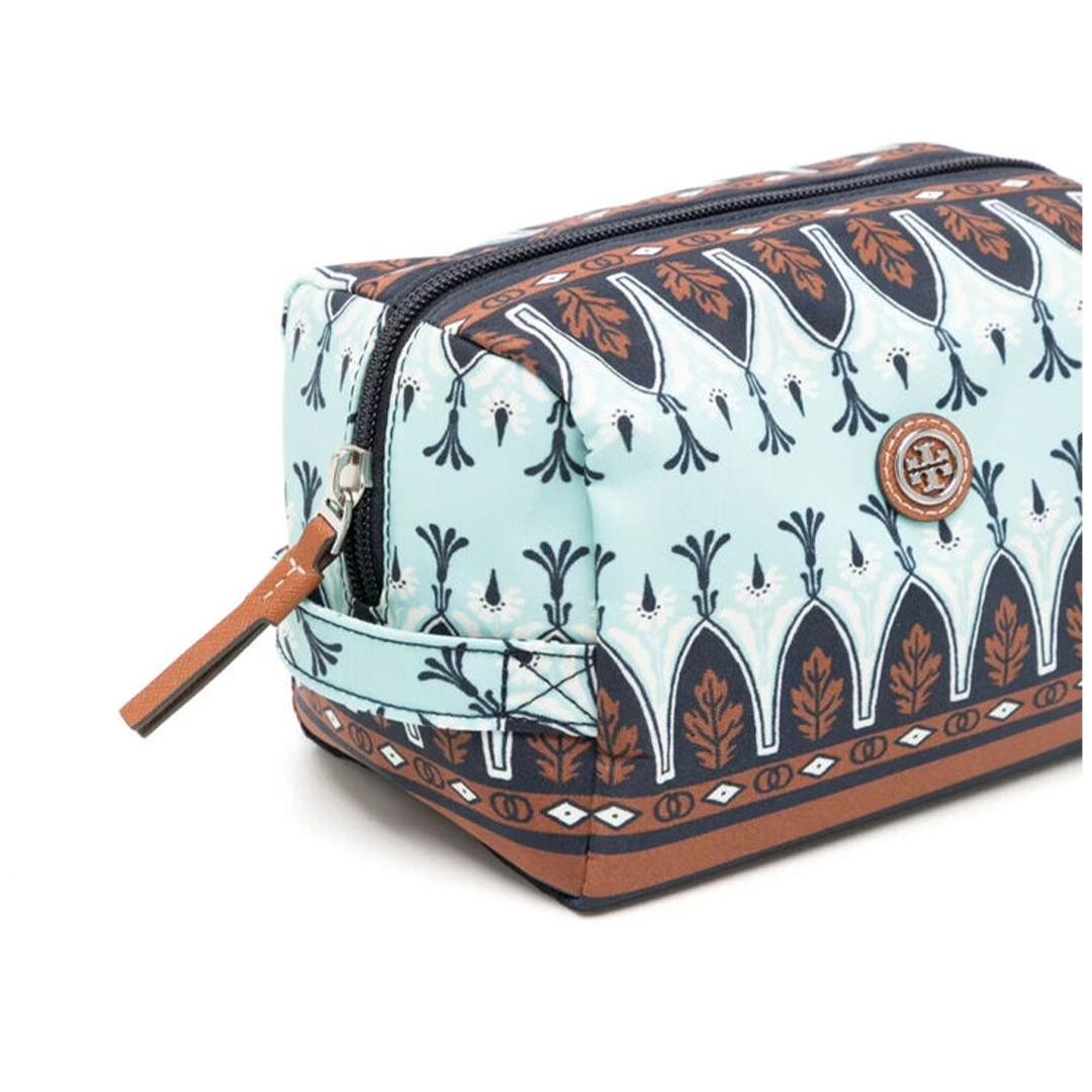 Tory Burch Virginia Cosmetic Case - Thumbnail 4