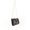 America & Beyond Convertible Bag Midnight Black Honey Bee Flap Handbag Purse NEW