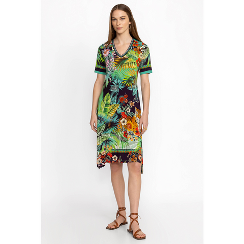 Johnny Was Tigres Travel Blanket Cream Reversible Blue Floral Home Lounge New