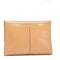 Hammitt VIP Medium Bag Zipper Leather Handbag Toast Tan Weave Gold Purse NEW