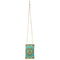 Mary Frances Moroccan Days Purse Crossbody Phone Bag Handbag Aqua Blue Multi NEW