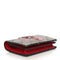 Gucci Dog Brown 25 GG Card Case Pink Leather Small Wallet Red Italy Bosco Bag NEW