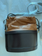 Gucci GG 1955 Horse Bit Cocoa Dark Brown Bucket Shoulder Bag Leather Handbag NEW