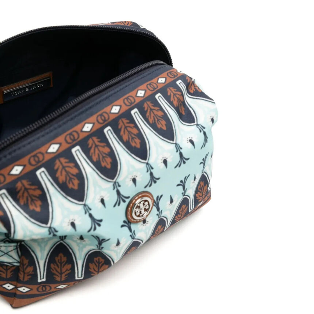 Tory Burch Virginia Cosmetic Case - Thumbnail 3