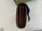 Gucci Dionysus GG Mini Chain Wallet Brown Denim Crossbody Handbag Italy New