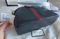 GUCCI Calfskin GG Web Ophidia Dome Small Gold Black Shoulder Bag Handbag NEW