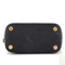 Balenciaga Logo Ville Tote Handbag Leather Bag XXS Black Shoulder Strap NEW