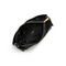Michael Kors Marly Large Leather Shoulder Handbag Black Bag Hobo Gold Purse New