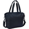LeSportsac Nylon Top Handle Tote Bag Black Core Crossbody Denim Pique Handbag New