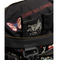 Johnny Was Dreamer Overnight Tote Bag Weekender Leather Handbag Purse Black NEW