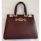 Gucci Zumi Gold Wine Red Shoulder Bag Top Handle Handbag Leather Bordeaux NEW
