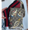Gucci Supreme Gg Canvas Baby Diaper Changing Bag Italy Grey Handbag Tote NEW