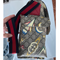 Gucci Supreme Gg Crickets Canvas Baby Diaper Changing Bag Italy Handbag New