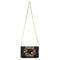 Mary Frances Traditions Black Chain Strap Crossbody Special Bead Handbag Bag New