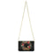 Mary Frances Traditions Black Chain Crossbody Special Bag Bead Handbag Purse NEW