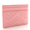 Gucci Credit card case 443127 DTD1P VIOLET ROSEATE Pink Wallet NEW