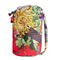 Johnny Was Oz Cozy Blanket Reversible Home Lounge Weighted Floral Yellow Bag New