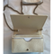 Gucci Soho Off White GG Crossbody Wallet IVORY Italy Leather Handbag Bag Box NEW