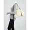 Gucci Soho Ivoire Ivory Gold White Hobo Leather Shoulder Bag Handbag Purse New
