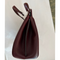 Gucci Zumi Gold Wine Red Shoulder Bag Top Handle Handbag Leather Bordeaux NEW