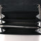 Gucci Dionysus GG Mini Chain Wallet Black Denim Handbag Silver Italy Bag NEW