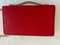 Gucci Soho Red GG Crossbody Wallet Leather Handbag Shoulder Bag Italy New