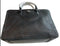Tory Burch Robinson Black Tote Basketweave Saffiano Leather large Handbag Bag New