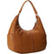 Cole Haan Women Village Hobo Camello Shoulder Bag Brown Leather Purse New