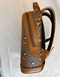 GUCCI GG Disney X Mickey Mouse Supreme Backpack Leather Tan Brown Italy Bag New