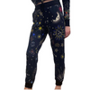 Johnny Was Pants Celestin French Terry Joggers Floral Black Pant New