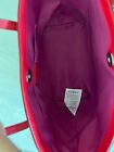 Gucci GG Childrens Rainbow Stars Leather Supreme Tote Handbag Bag Italy Red NEW