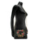 Mary Frances Traditions Black Chain Crossbody Special Bag Bead Handbag Purse NEW