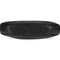Michael Kors Micro Stud Rhea Leather Slouchy Shoulder Bag Black Handbag Zip Purse New