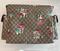 Gucci Supreme Mushroom Canvas Baby Diaper Changing Bag Italy Handbag New