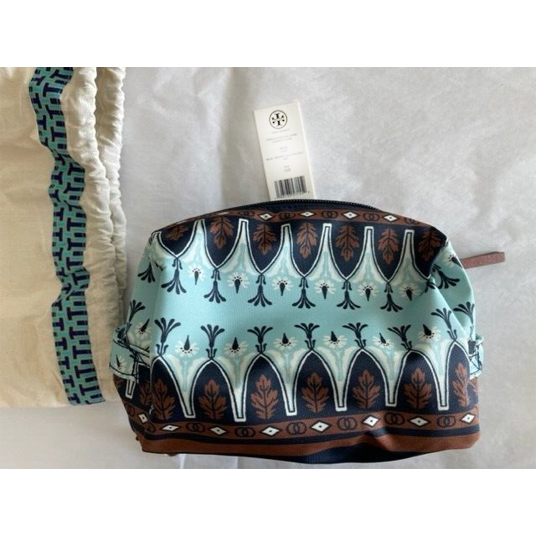 Tory Burch Virginia Cosmetic Case - Thumbnail 5