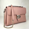 Gucci Borsa Dollar Calf Soft Pink Handbag Leather Top Shoulder Interlocking G Crossbody Chain Bag