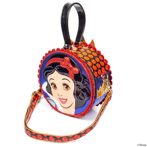 Irregular Choice Disney Princess Handbag Fairest Queen Evil Snow Blue Red Bag New