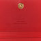 Gucci Dog Brown 25 GG Card Case Pink Leather Small Wallet Red Italy Bosco Bag NEW