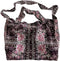 Johnny Was Joanna Velvet Tote Bag Purple Handbag J00221-9 Embroidered Amethyst NEW