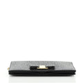 Salvatore Ferragamo Nero Crossbody Black Gold Glitter Leather Handbag Purse New