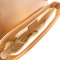 Gucci GG Marmon Azalea Brown Crossbody Handbag Leather Shoulder Bag Chain Strap Italy New
