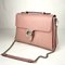 Gucci Borsa Dollar Calf Soft Pink Handbag Leather Top Shoulder Interlocking G Crossbody Chain Bag