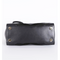 Michael Kors Selma Chevron Satchel Black Leather Tote Top Handle Handbag Bag New