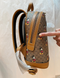 GUCCI GG Disney X Mickey Mouse Zip Around Tan Brown Purse Wallet Italy NEW