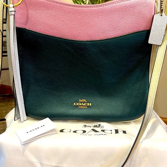 Coach chaise 2025 crossbody sale