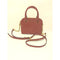 Michael Kors Cindy Mini Crossbody Bag Tulip Pink Leather Bag Handbag Purse New