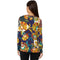 Johnny Was Kimbra Favorite Long Shirt Flared Swing Tee Floral Yellow Top XL NEW