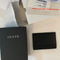 Gucci GG Micro Ssima Card Holder Black Luxury Soft Leather Style Card Case NEW