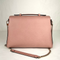 Gucci GG Interlocking Borsa Dollar Calf Pink Leather Shoulder Handbag Purse New