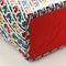 Christian Louboutin Cabata Small Leather Multicolor Red Tote Bag Pouch Italy NEW